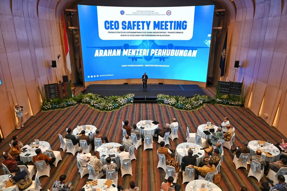 Keselamatan Penerbangan Jadi Prioritas Utama Pemerintah Jelang Lebaran 2026