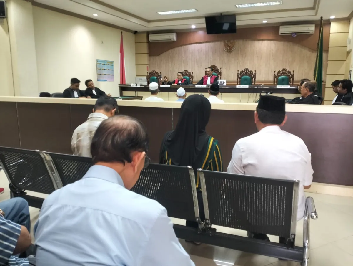Sidang Vonis Korupsi Jual Beli Bokar Ditunda Hingga Pekan Depan
