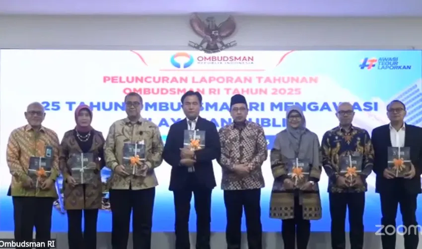 Ombudsman RI Terima 23.596 Laporan Masyarakat di 2025, Pengaduan Terbanyak dari Pemerintah Daerah
