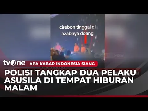 Dua Pria Diamankan Usai Video Pesta Asusila Viral di Cirebon