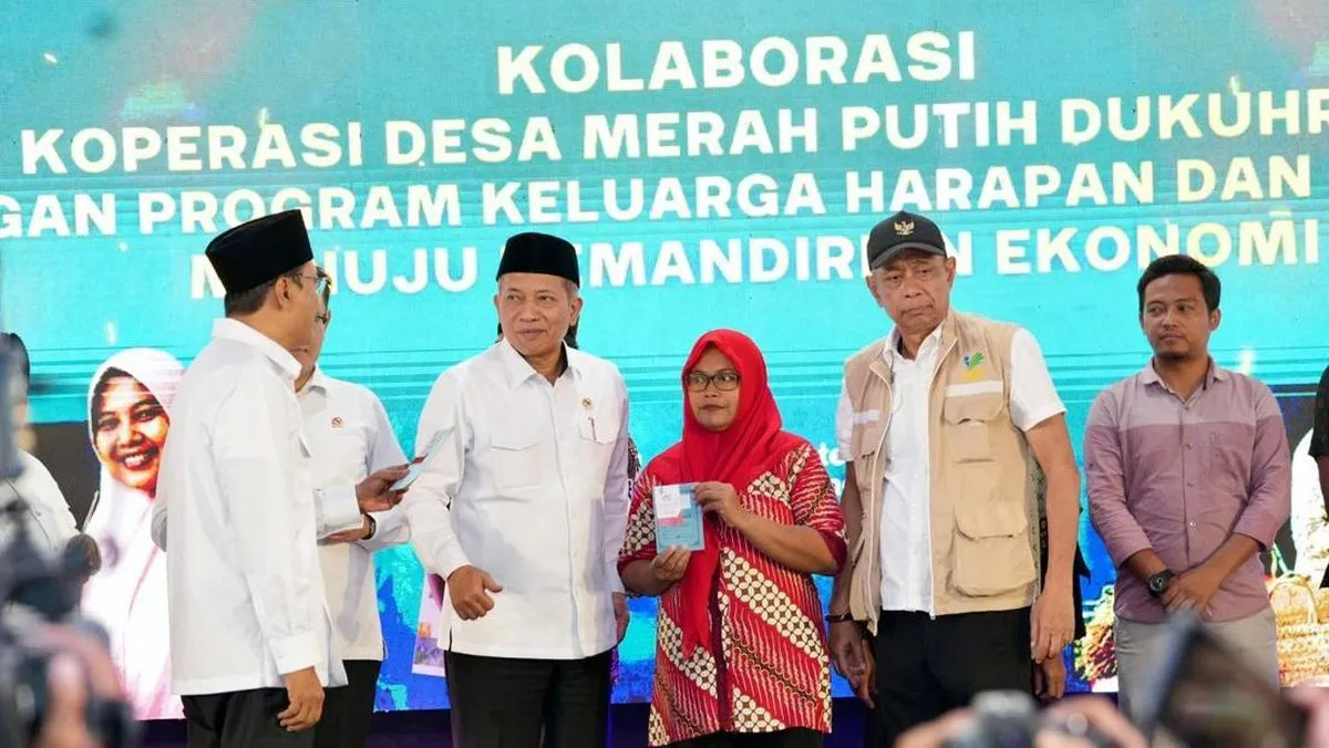 Kemenkop dan Kemensos Luncurkan Koperasi Desa untuk Pengentasan Kemiskinan