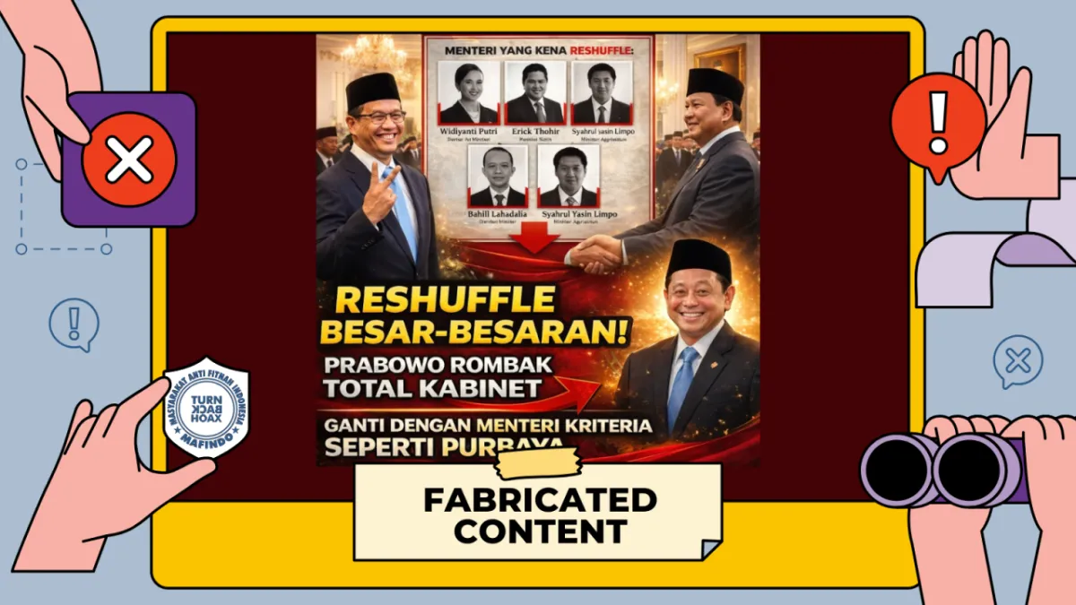 Prabowo Tegaskan Tidak Ada Reshuffle Kabinet Jelang Lebaran