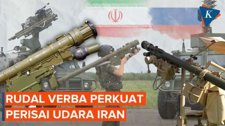 Iran Perkuat Pertahanan Udara dengan Rudal Baru di Tengah Ketegangan dengan AS