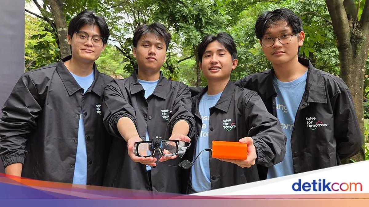 RunSight: Kacamata Pintar untuk Penyandang Disabilitas Visual Karya Mahasiswa Indonesia