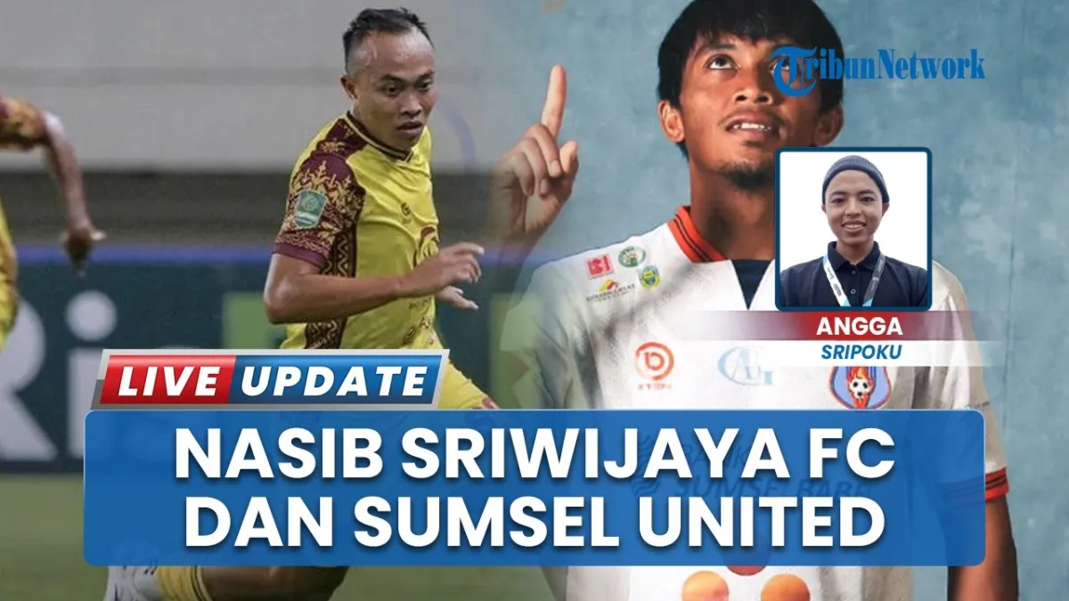 Sriwijaya FC Terpuruk di Dasar Klasemen Liga Championship