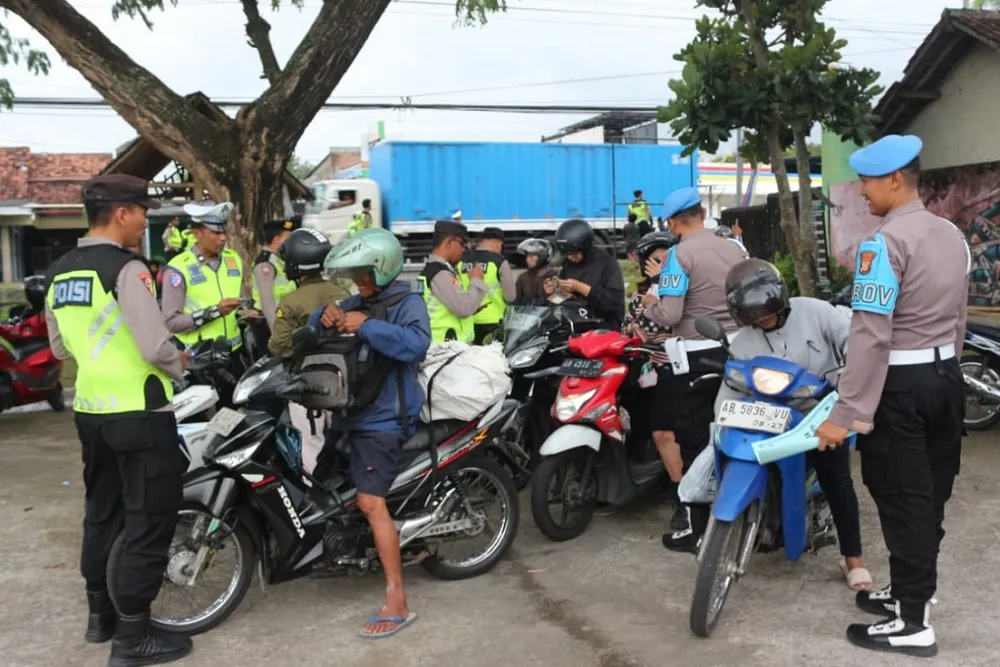 Enam Remaja Magelang Diamankan Usai Diduga Rencanakan Perang Sarung