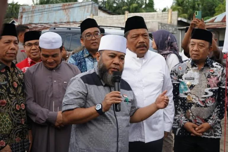 Peluncuran Samsat Desa Permudah Pembayaran Pajak di Seluma