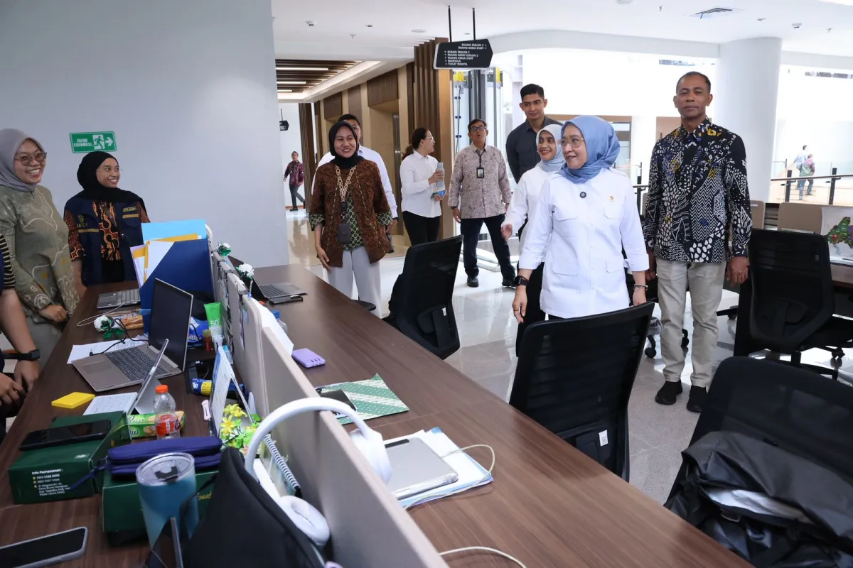 Menteri PANRB Tinjau Kesiapan IKN untuk Kenyamanan ASN