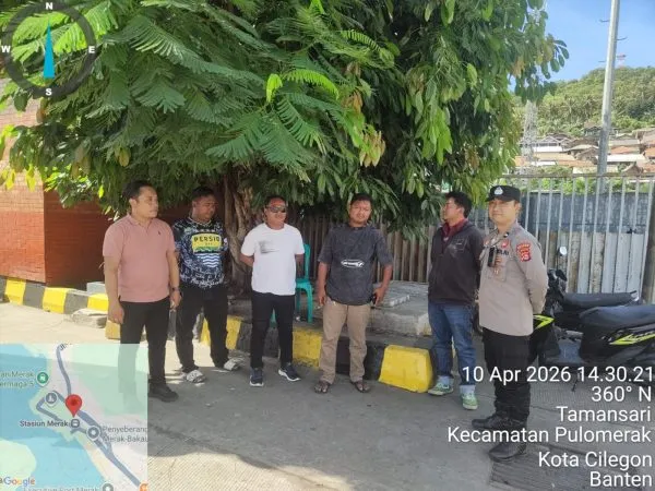 Polsek Cibeber Laksanakan Patroli Dialogis untuk Cegah Kriminalitas