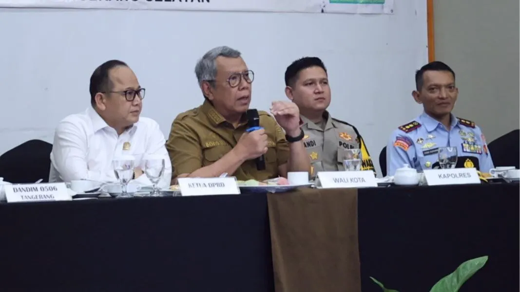 Wali Kota Tangsel Siap Periksa Sertifikat Laik Fungsi Taman Tekno Pascacemar Sungai Cisadane