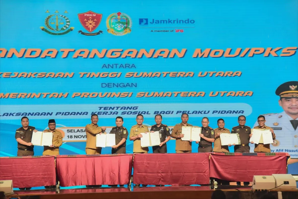 Wali Kota Padangsidimpuan Dukung Penerapan Pidana Kerja Sosial untuk Pemulihan