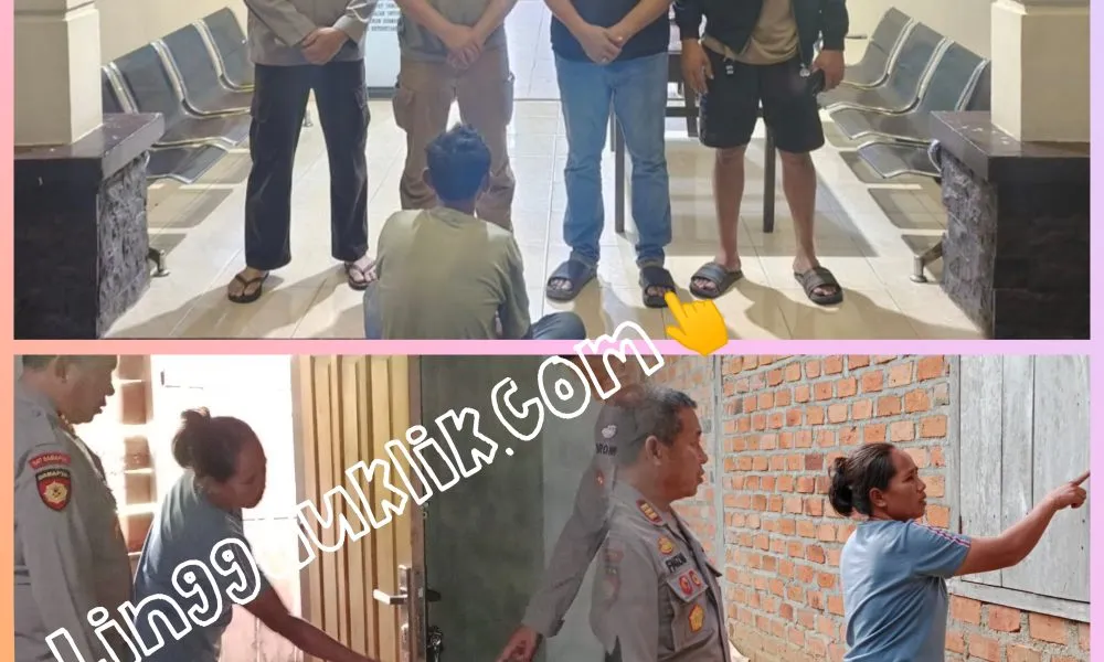 Tim Polsek BTS Ulu Tangkap DPO Pencurian Mesin Pertanian