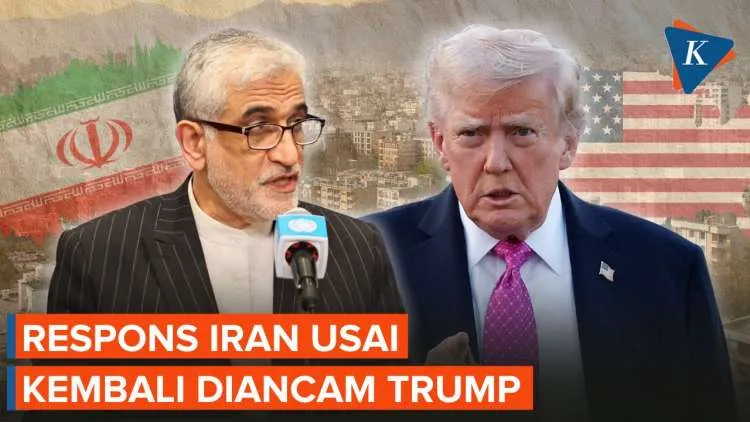 Iran Ancam Targetkan Aset AS di Timur Tengah Jika Diserang