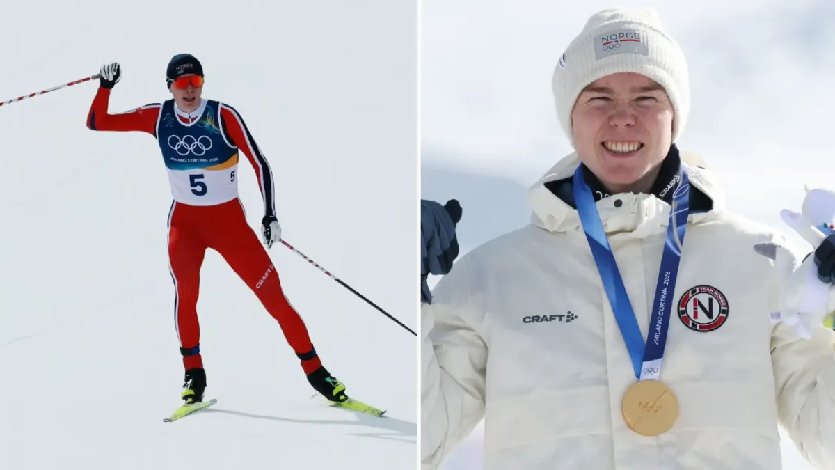 Jens Luraas Oftebro Raih Emas Kedua di Nordic Combined Olimpiade 2026