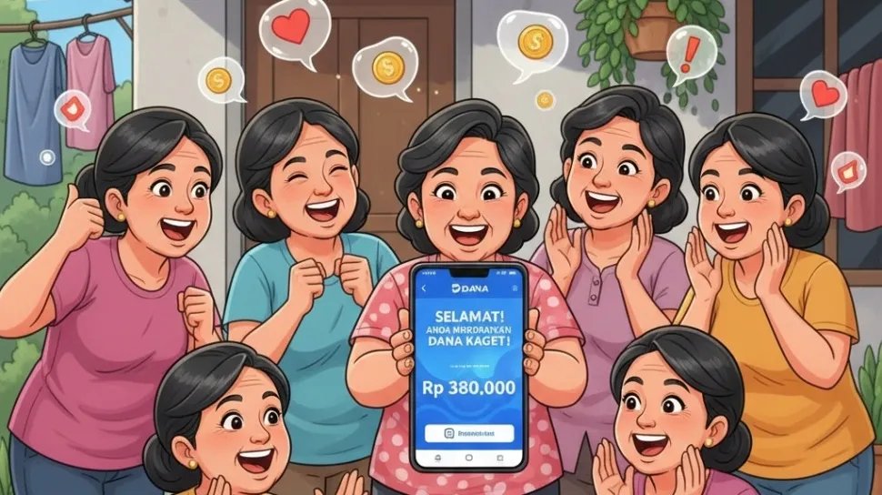 Pentingnya Waspada terhadap Tautan Dana Kaget yang Menawarkan Saldo Gratis