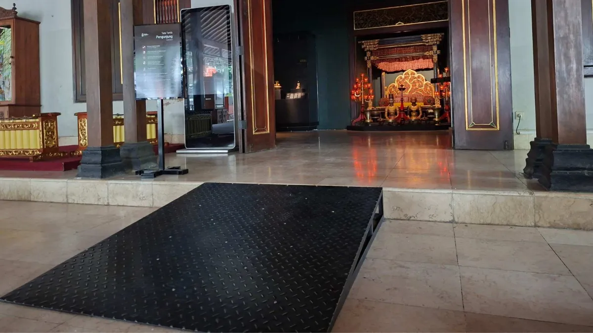 Tantangan Aksesibilitas bagi Pengunjung Difabel di Museum Sonobudoyo