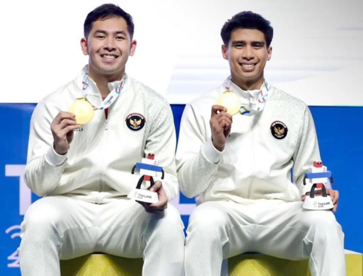 Sabar/Reza, Dari Terpinggirkan Menjadi Andalan Ganda Putra Indonesia