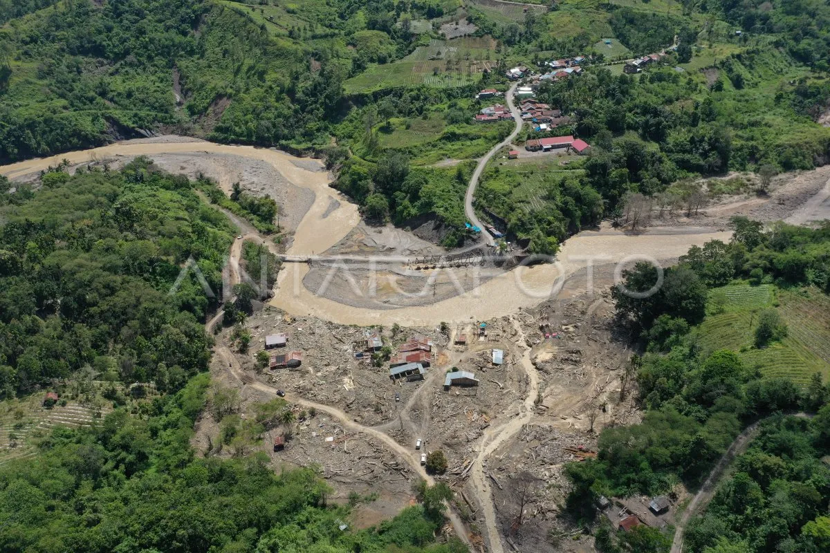 Desa Burlah Aceh Tengah Terkena Dampak Parah Bencana Meteorologi