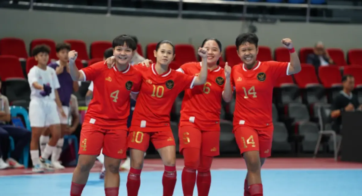 AFF Futsal 2026 Putri Disiarkan Langsung di MNCTV dan Vision+