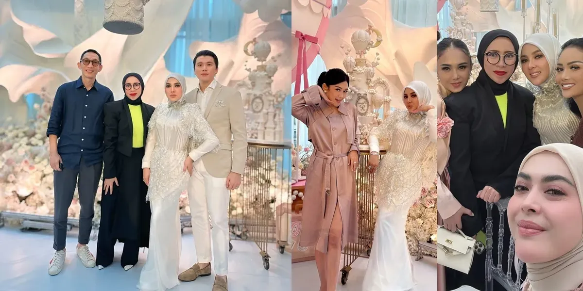 Pesta Ulang Tahun Syahrini ke-45 Dihiasi Selebriti Terkenal