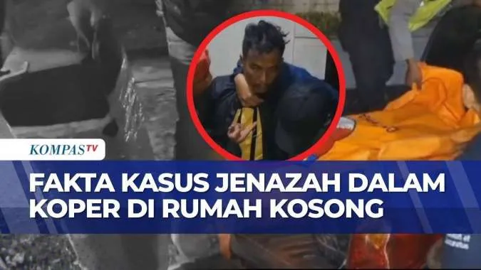 Pembunuhan Terungkap, Jenazah Tersimpan dalam Koper Setelah Penagihan Utang di Brebes