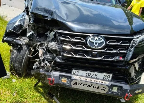 Kecelakaan Maut di Kota Bangun: Pengemudi Fortuner Diduga Lepas Jalur Saat Menyalip
