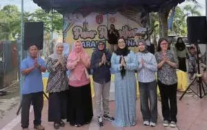 Pasar Ramadan Kobar Diharapkan Tingkatkan Ekonomi Lokal