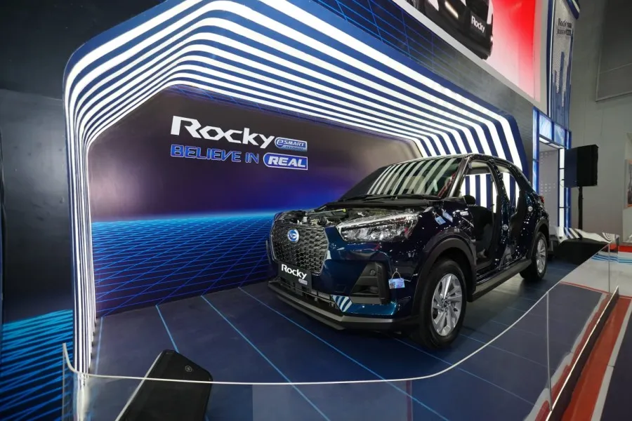 Daihatsu Raih Penghargaan untuk Rocky di IIMS 2026