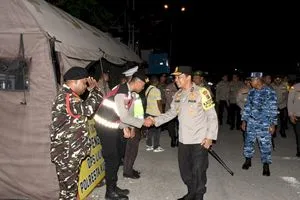 Kapolda NTT Apresiasi Toleransi Antar Umat Beragama dalam Pengamanan Natal