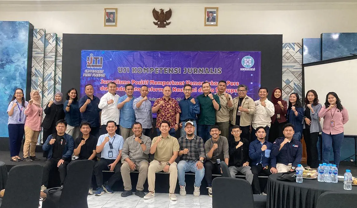 IJTI Jakarta Raya Gelar Uji Kompetensi Jurnalis Televisi
