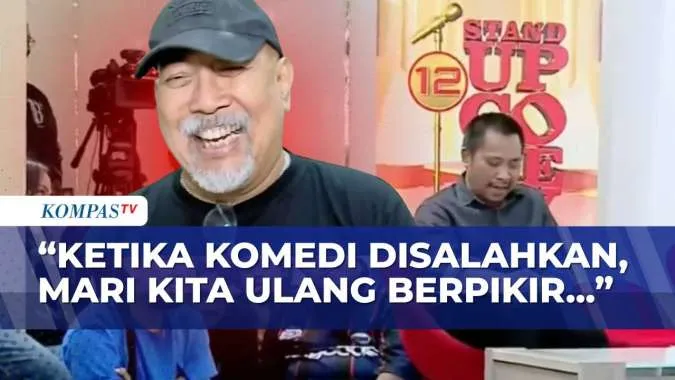 Indro Warkop Tanggapi Audisi SUCI 12 dan Budaya Komedi Indonesia