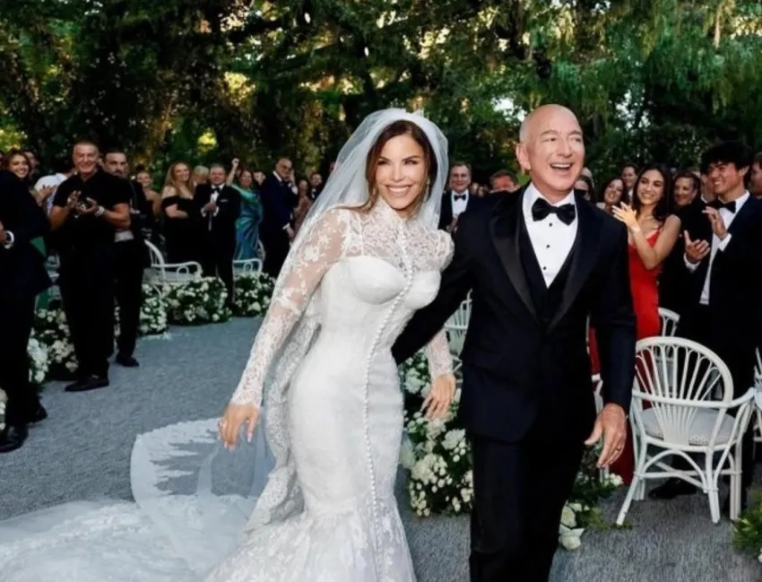 Pernikahan Mewah Jeff Bezos di Venesia Dihadiri Selebriti Terkenal
