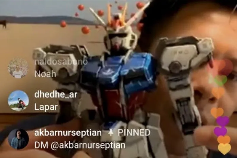 Ariel Noah Temukan Kepuasan Baru Melalui Hobi Merakit Gundam di Tengah Pandemi