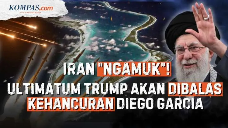 Ketegangan Iran-AS Memuncak Usai Ultimatum Perang Donald Trump