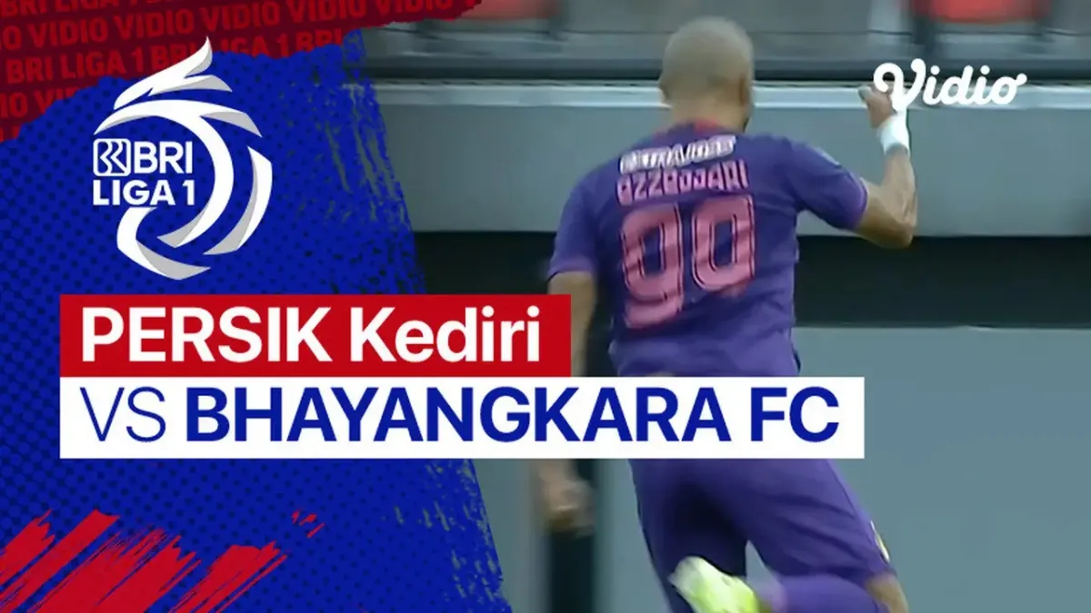 Persik Kediri Targetkan Kemenangan atas Bhayangkara FC di Liga 1