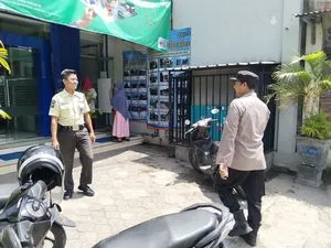 Polsek Kunjang Lakukan Patroli ATM untuk Cegah Kejahatan Perbankan