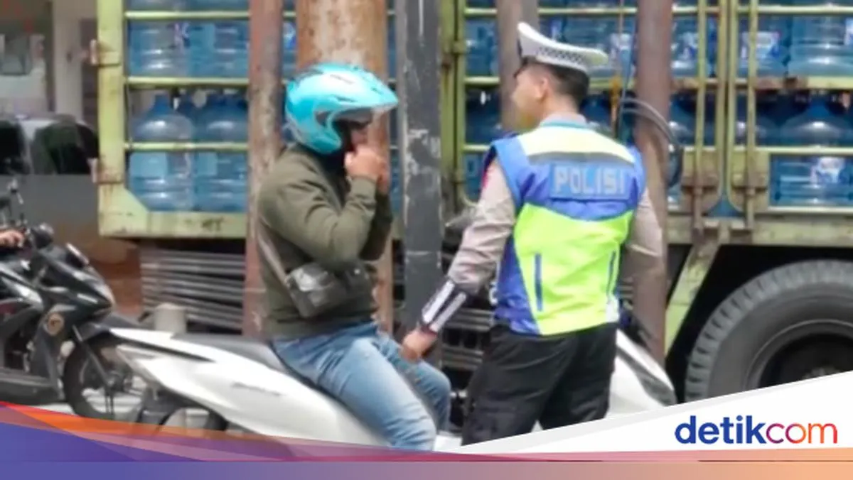 Pengendara Motor Minta Maaf Setelah Kejadian Marah-Marah Saat Ditegur Polisi di Lebak Bulus