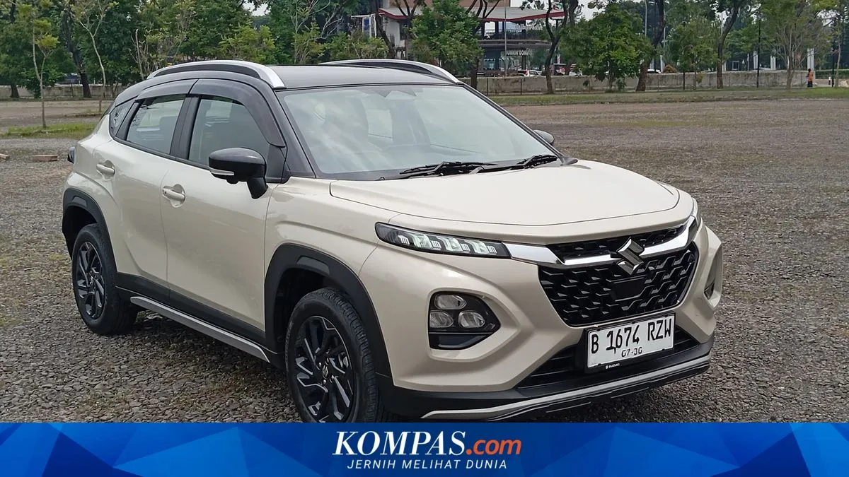 Suzuki Fronx SGX: Interior Fungsional dengan Sentuhan Modern