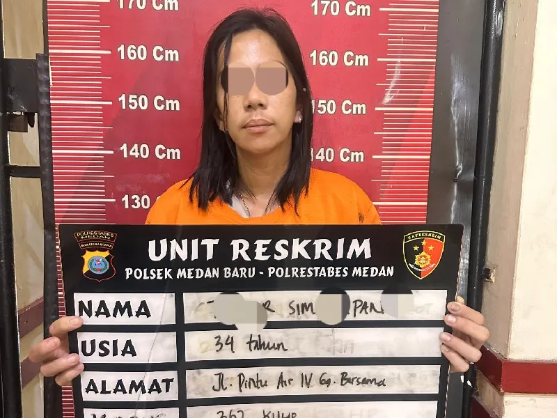 Pelaku Pencurian Handphone di Salon Suany Ditangkap Polisi di Medan