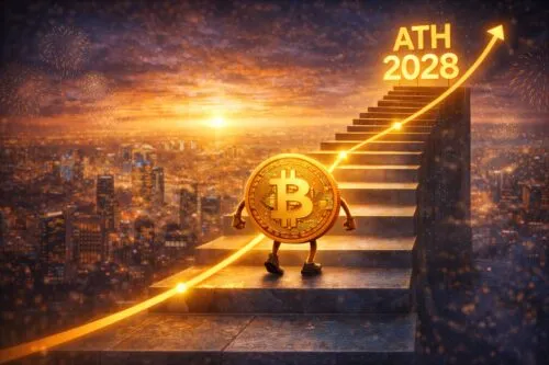 Prediksi Bitcoin Capai ATH Lagi di 2028, Mengikuti Pola Siklus Sebelumnya