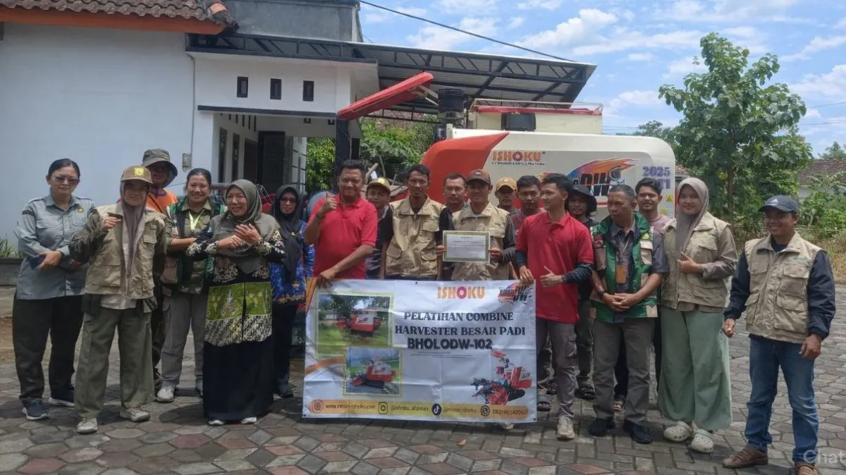 Optimalisasi 200 Hektare Lahan Non Rawa di Pati