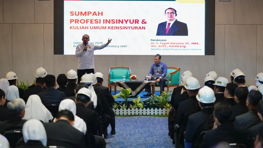 Peran Insinyur Dalam Transformasi Teknologi dan Pembangunan Berkelanjutan