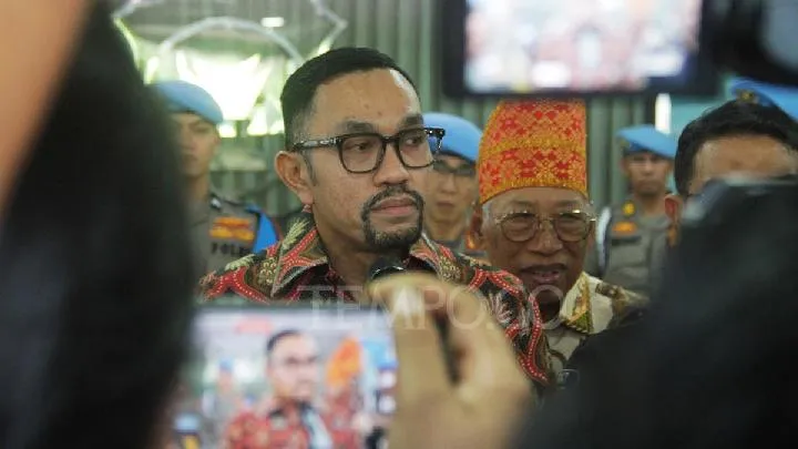Profil dan Kekayaan Anggota DPR Ahmad Sahroni