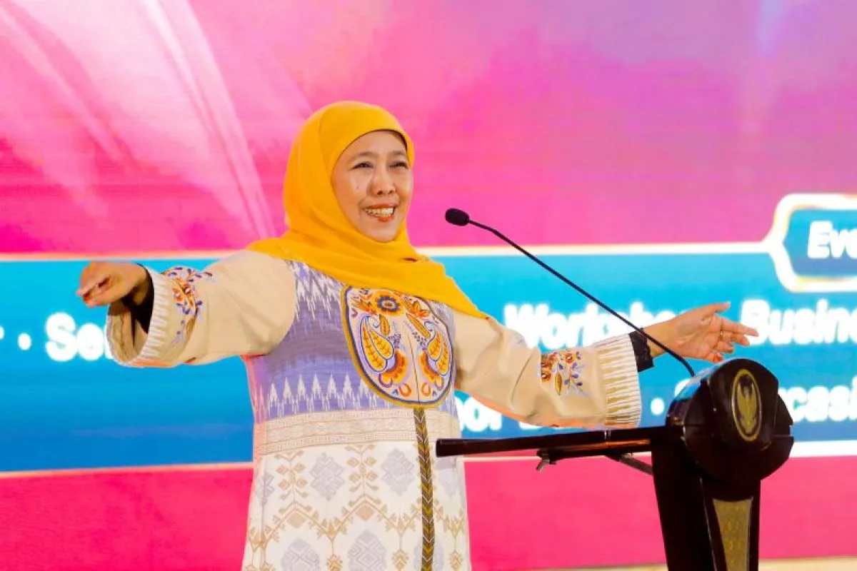 Komitmen Khofifah Menjadikan Jawa Timur Pusat Ekonomi Syariah Nasional