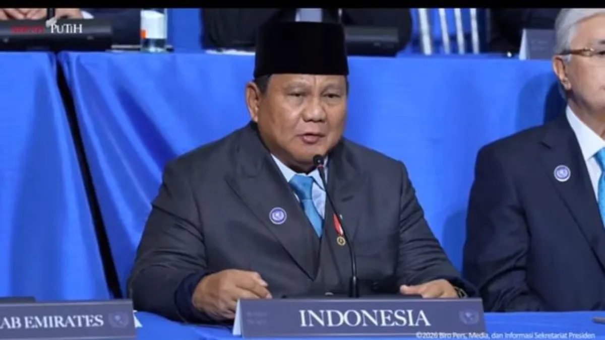 Prabowo Serukan Kewaspadaan Terhadap Ancaman Perdamaian Gaza