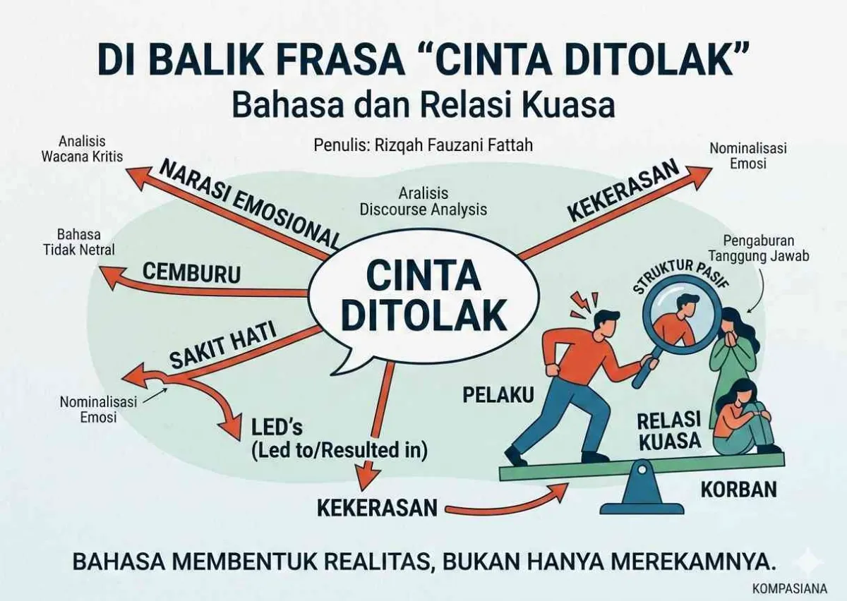 Kekerasan dalam Relasi: Mengurai Makna di Balik 'Cinta Ditolak'