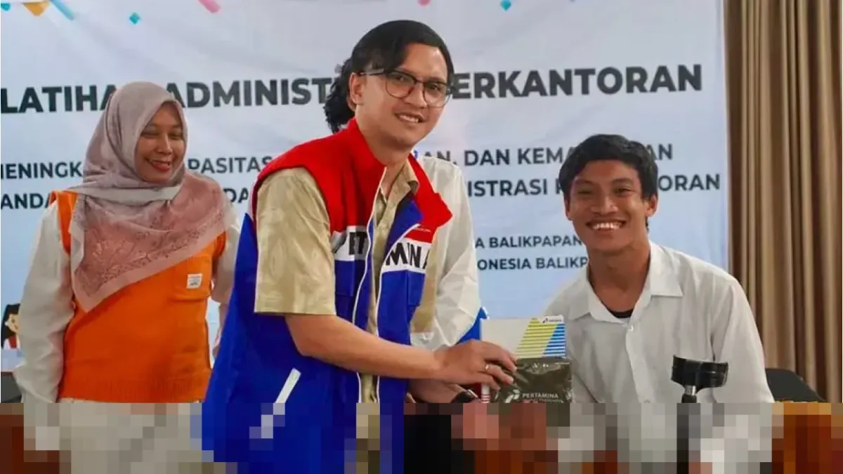 Kilang Pertamina Balikpapan Dorong Inklusi Sosial Melalui Pelatihan Disabilitas
