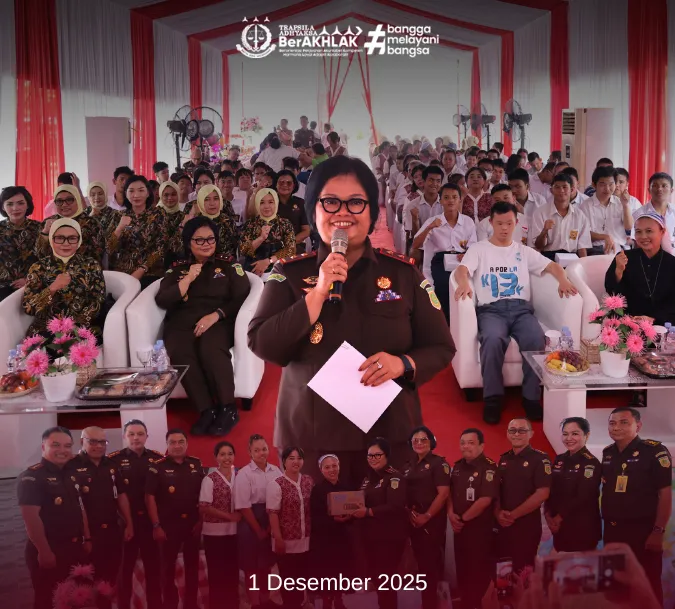 Kejaksaan Tinggi Banten Gelar Bakti Sosial Sambut Natal di Sekolah Khusus