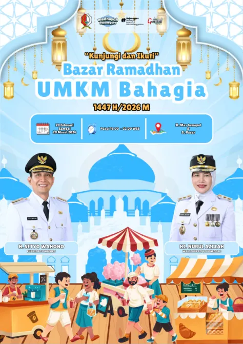 Bazar Ramadhan UMKM Bahagia Dukung Ekonomi Masyarakat Bojonegoro
