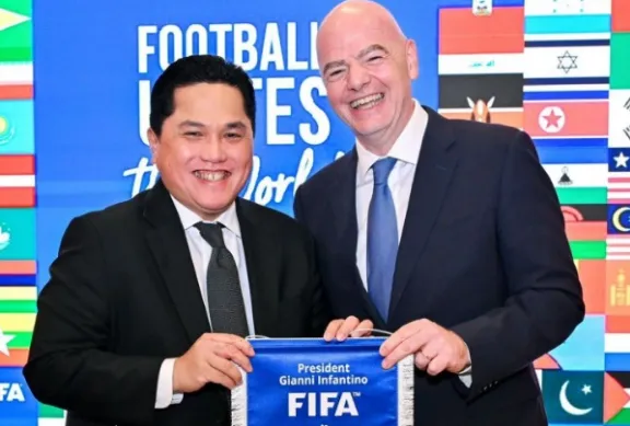 Infantino Tegaskan Nol Toleransi FIFA Terhadap Rasisme di Sepak Bola